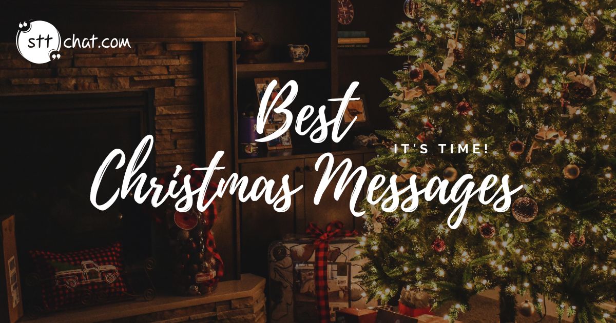 What is the best message for this Christmas to a special person?