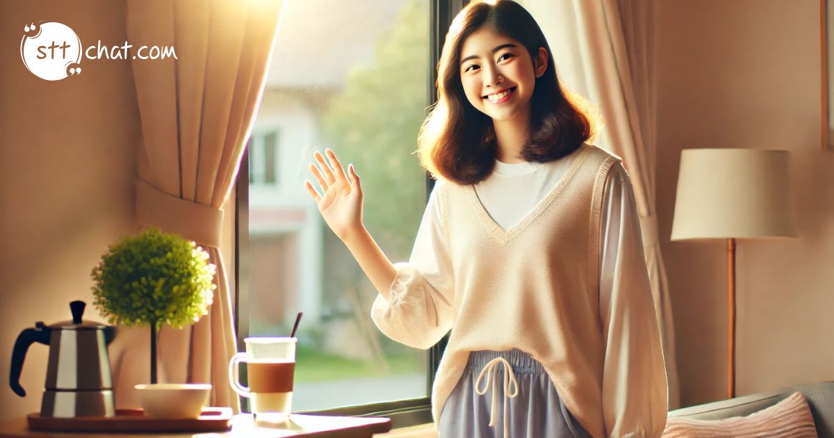 What is a positive good morning message?