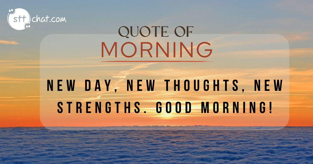 Remind your friend of the power that comes with each new day.