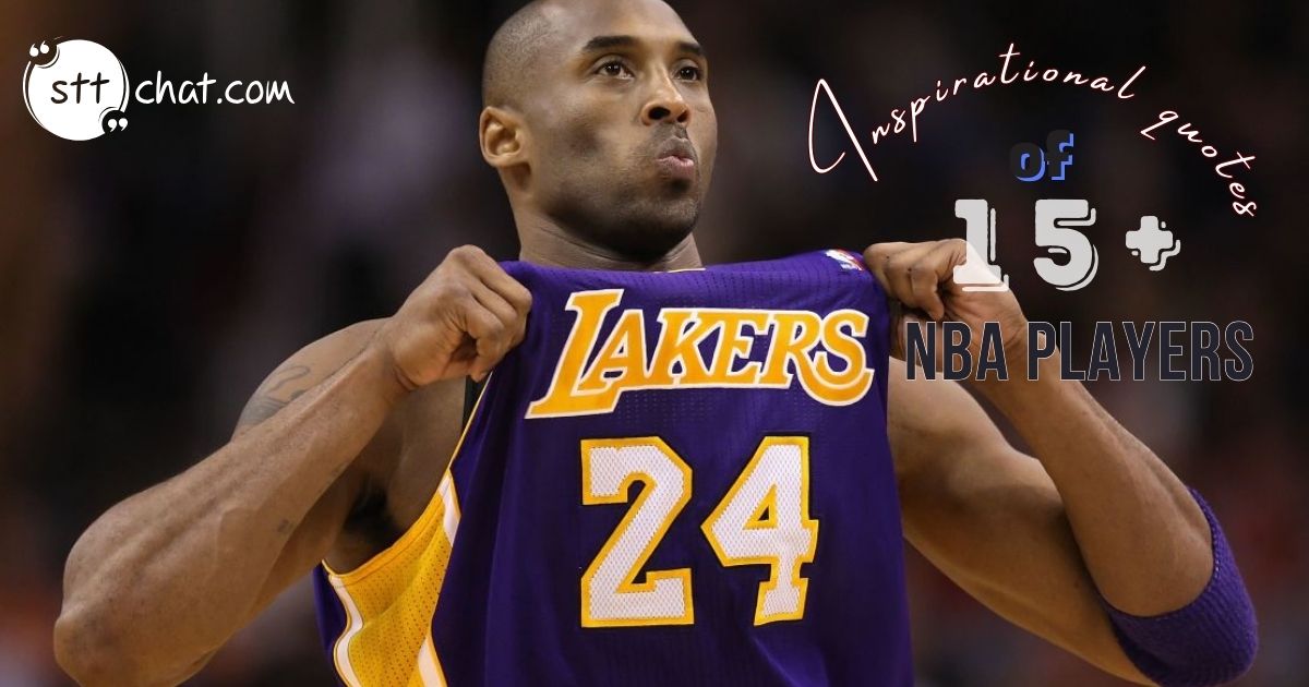 20 of the best quotes from NBA players to inspire your inner champion