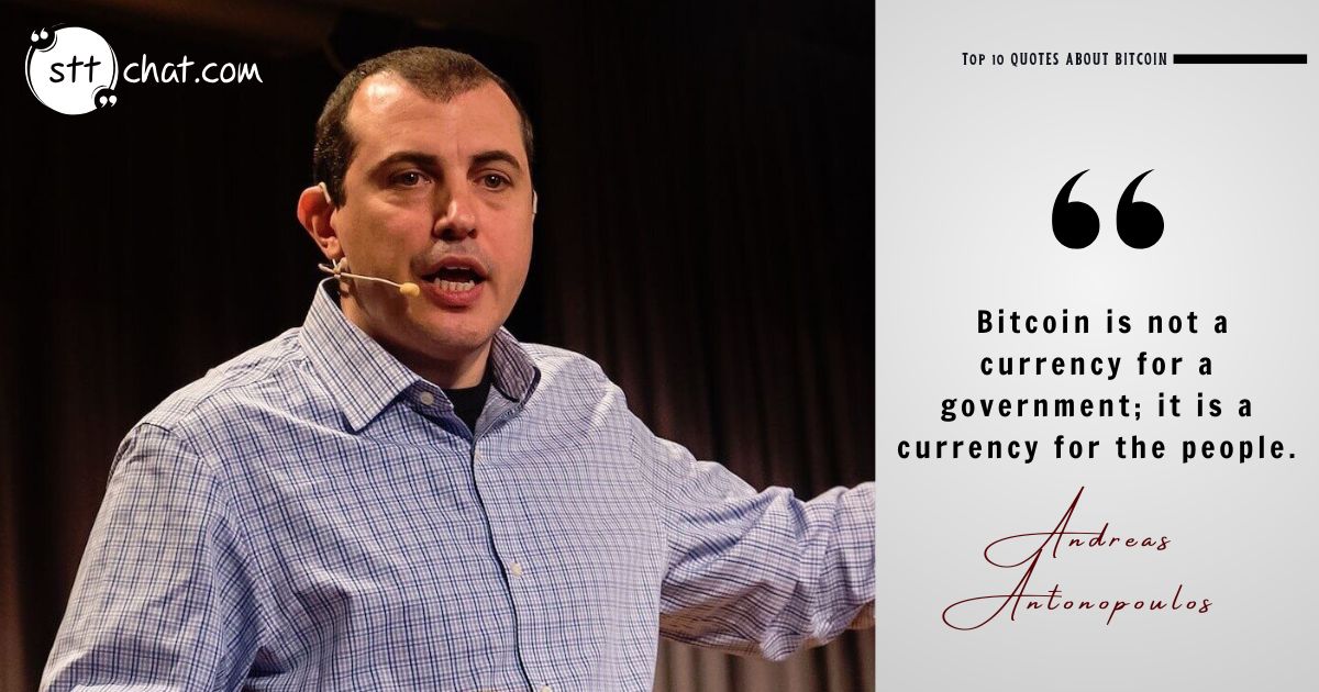 Antonopoulos emphasizes Bitcoin’s people-centric nature