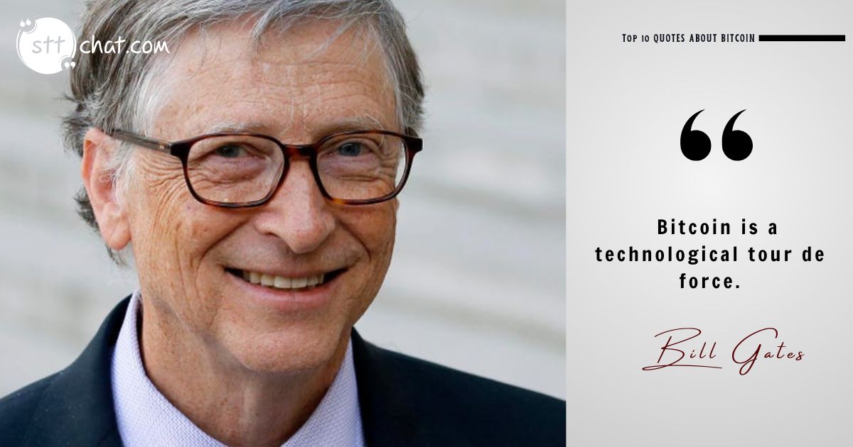 Bill Gates acknowledges Bitcoin's technical brilliance