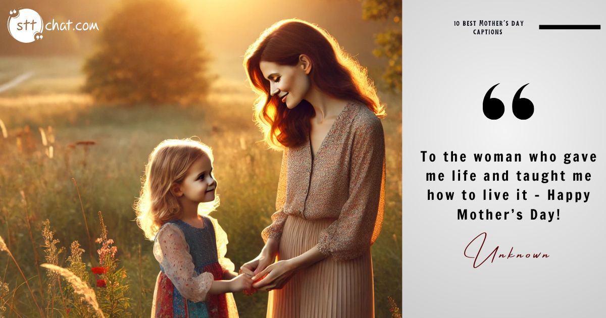 Celebrate your mom’s strength and wisdom with this heartfelt caption