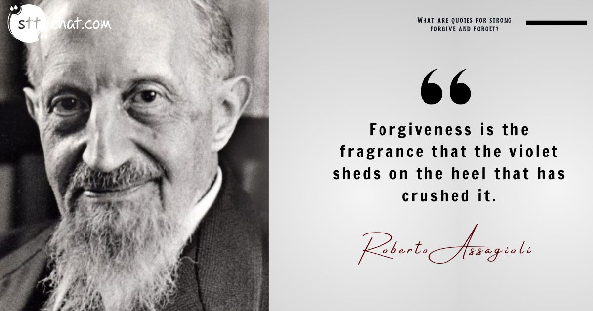 This quote highlights how forgiveness breaks the cycle of negativity