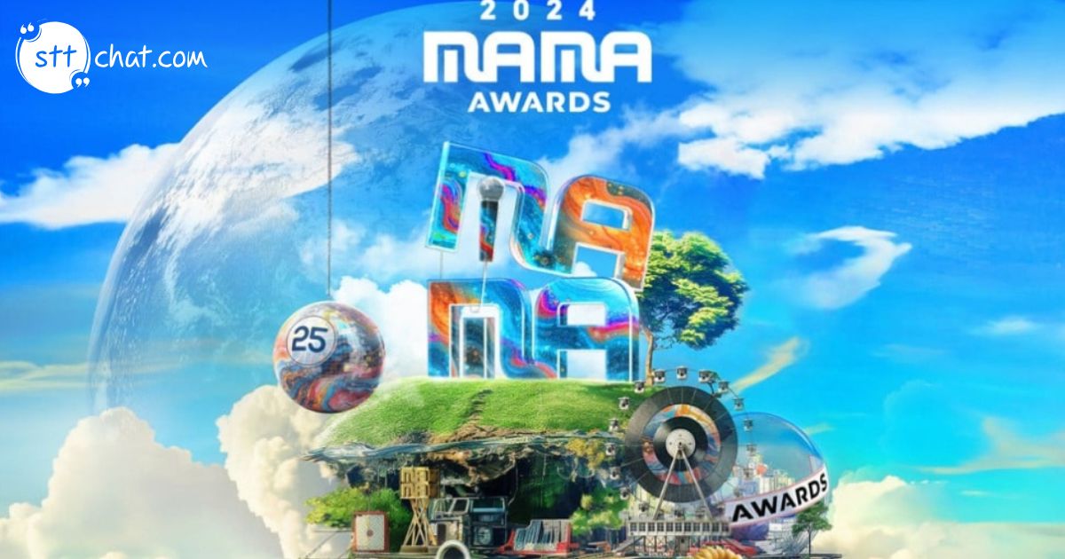 What is the slogan of the MAMA  Awards?