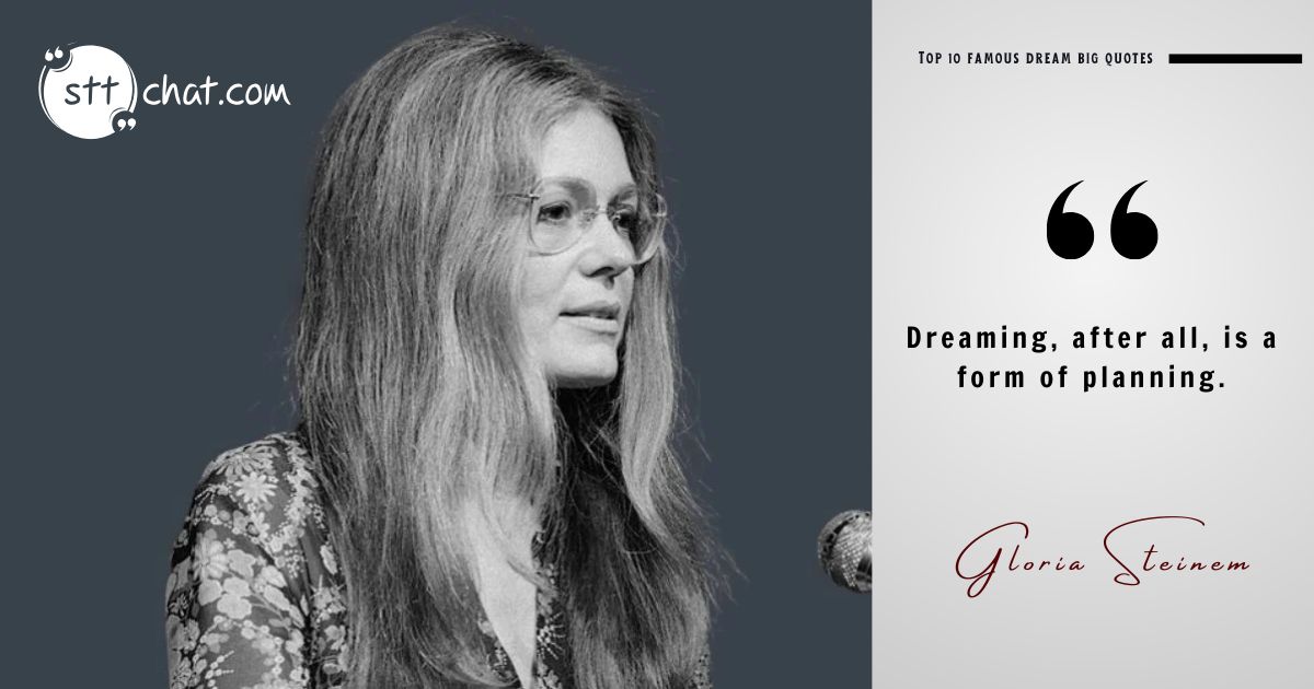 Feminist icon Gloria Steinem reframes dreaming as a practical act