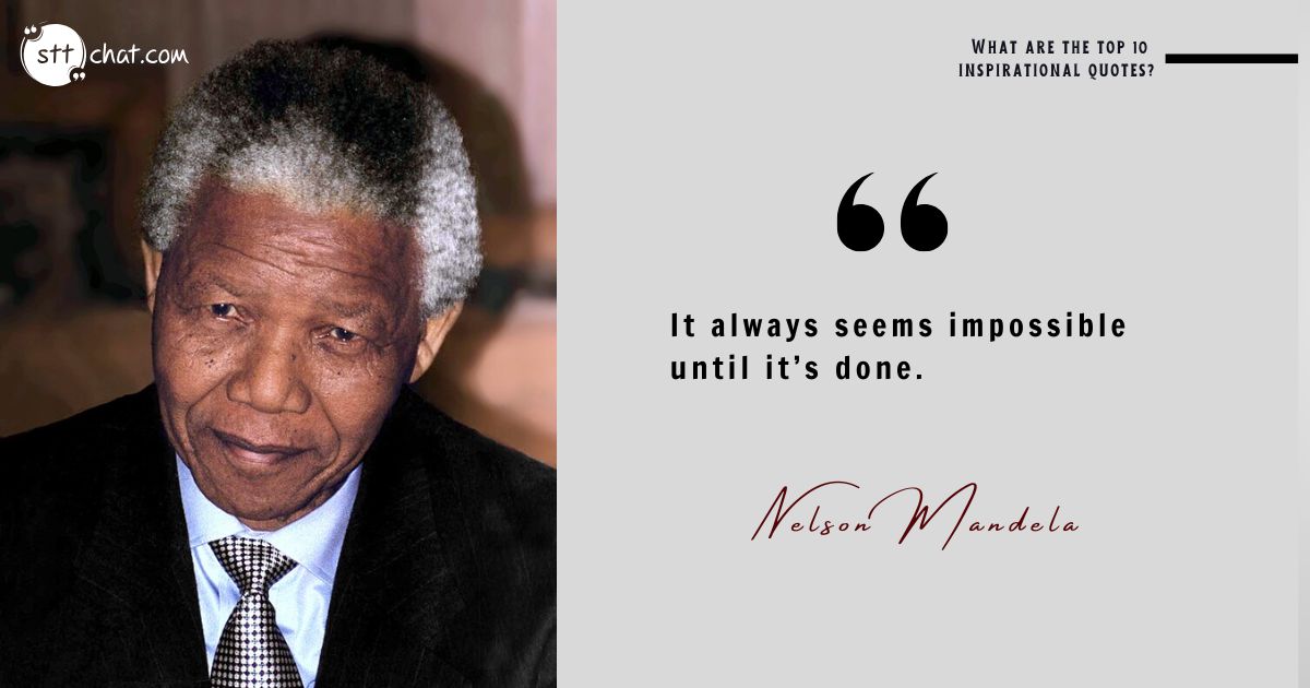 Mandela, a symbol of perseverance and resilience, inspires us to push past the limits of perceived impossibility