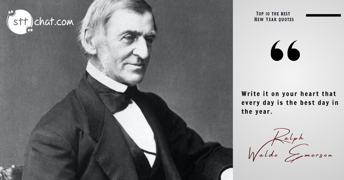 Emerson’s advice to cherish each day as the best invites us to live in the present and find joy in the little moments