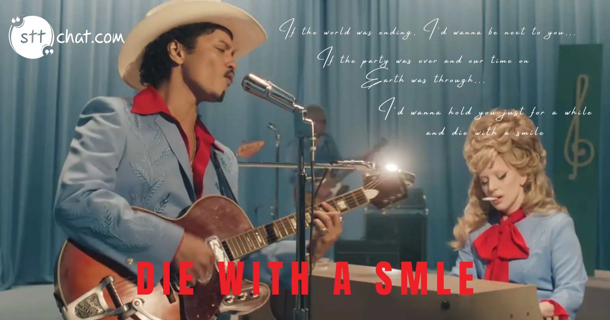  Bruno and Gaga have rocked the music industry with the super hit “ Die with a smile “ that is on top daily rank on Spotify for a long time. 