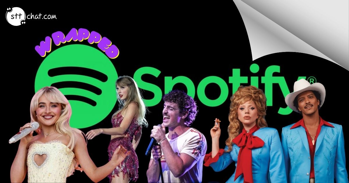 Spotify wrapped lyrics of most streams song globally 2024 