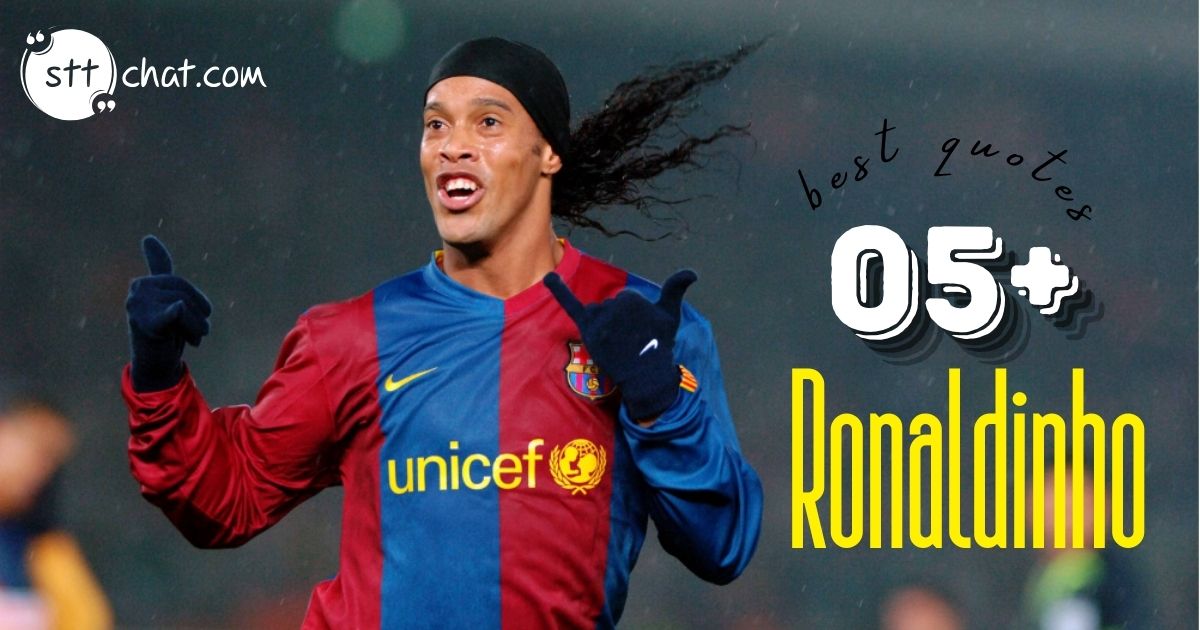 Ronaldinho quotes: A journey of inspiration and joy