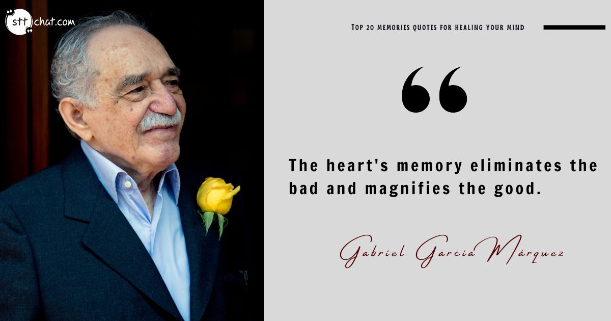 Over time, our minds often let go of painful details and hold onto what was beautiful and meaningful