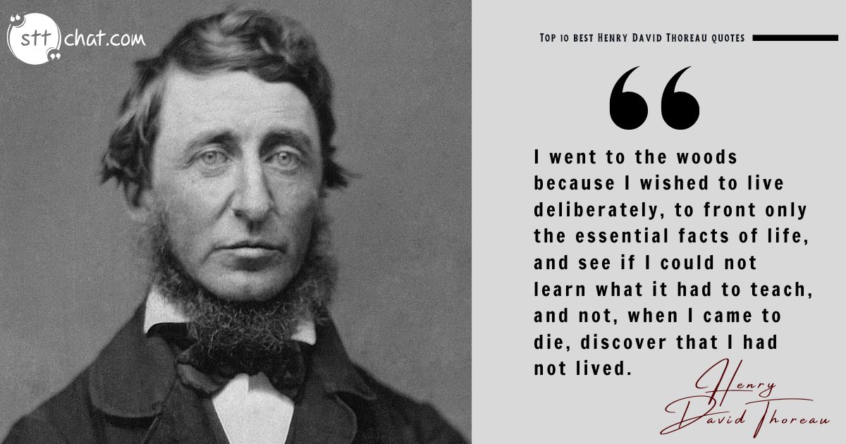 urging individuals to simplify their lives, focus on what truly matters, and connect deeply with nature