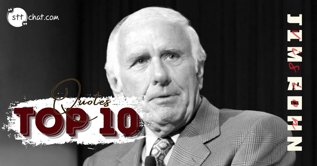 Top 10 Jim Rohn quotes on vision and success