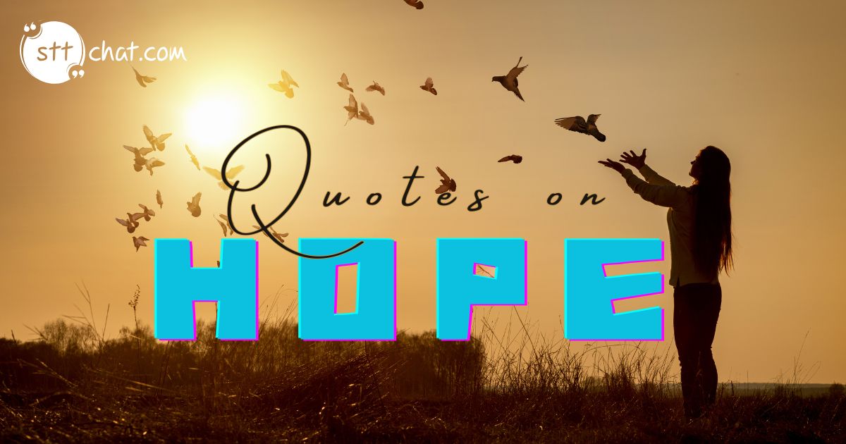 What is a powerful message about hope?