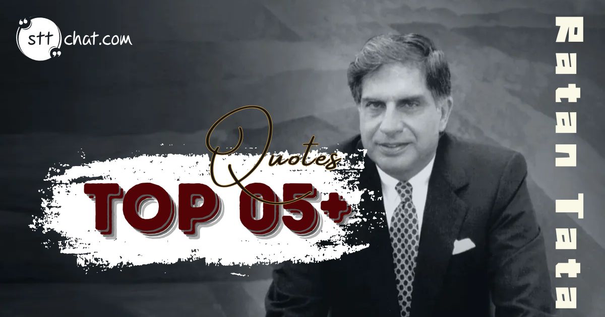 What was Ratan Tata's best quote?