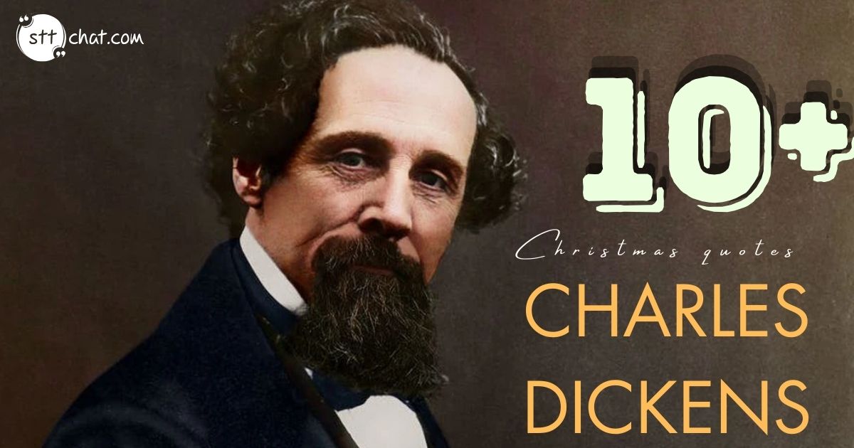 What are some Christmas quotes by Charles Dickens?