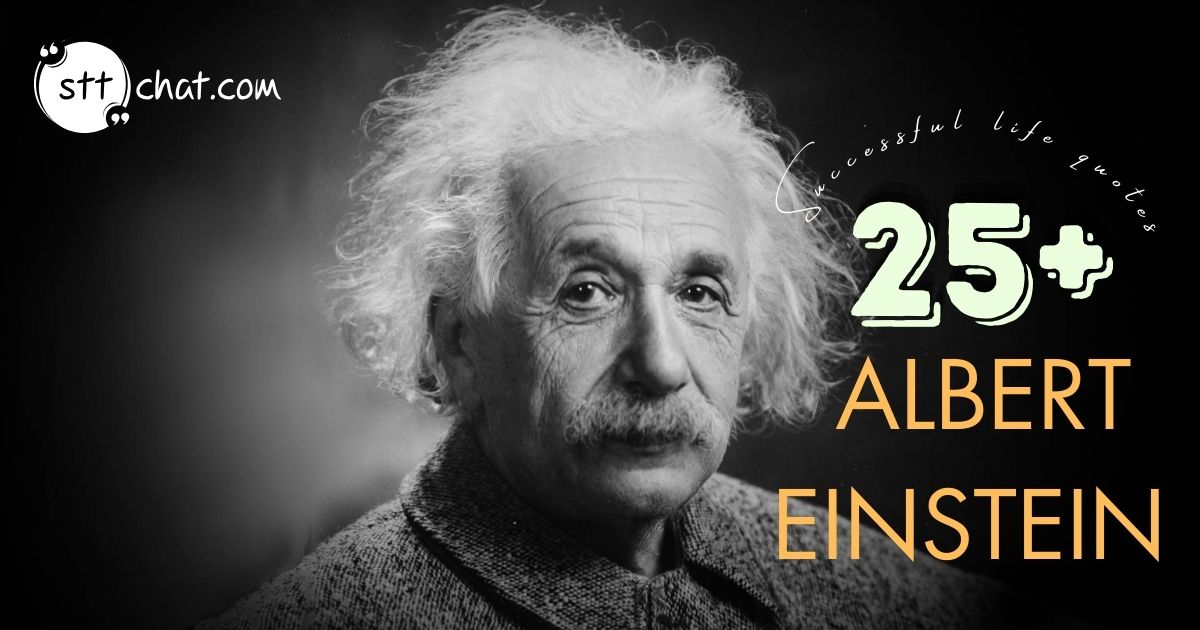 What are the best quotes for the success of Einstein?