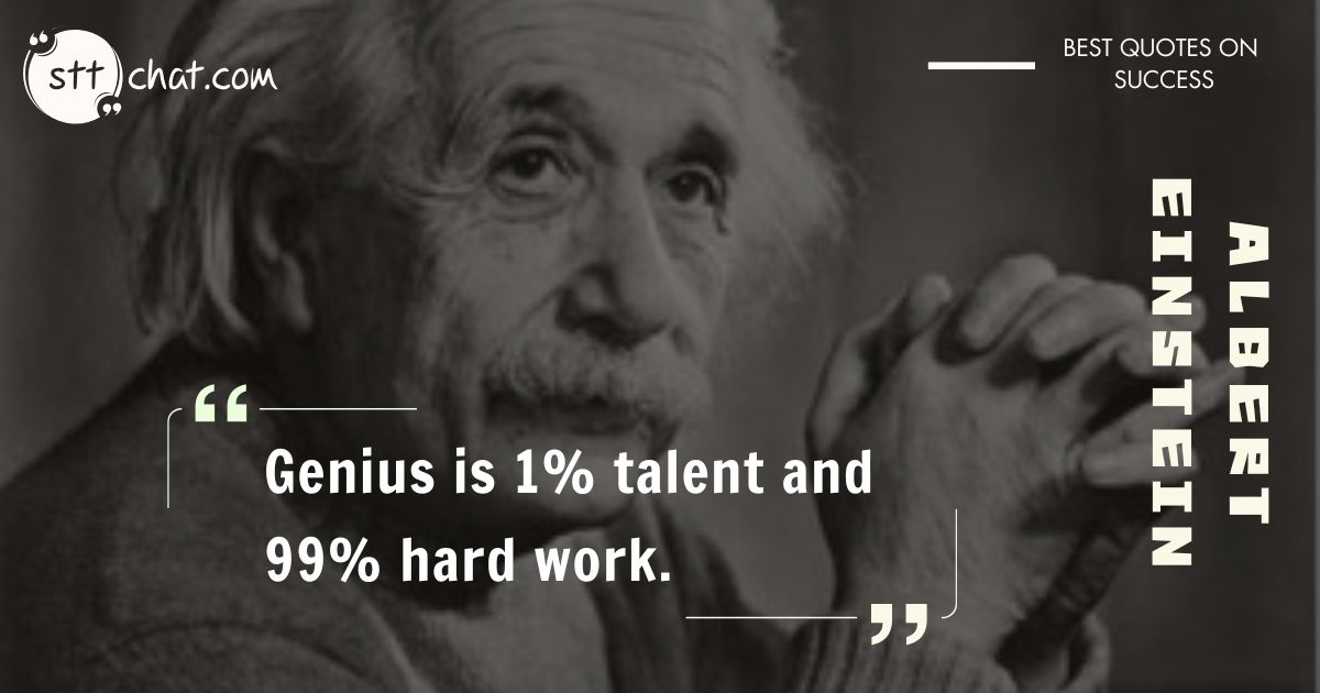 Success Quotes by Albert Einstein cheering your motivation a lot 