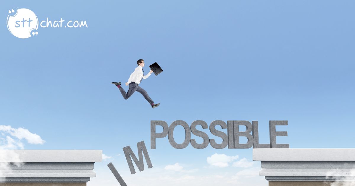 What is a famous quote about overcoming fear?