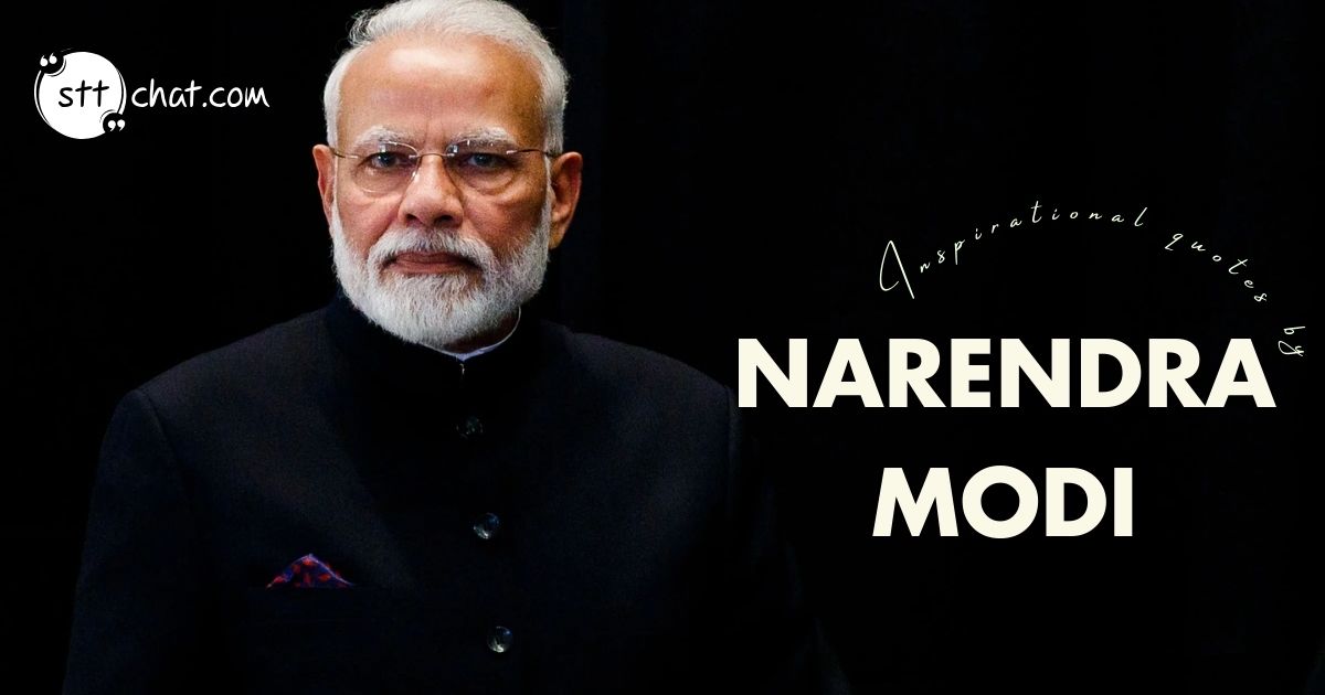 20 inspirational quotes by Narendra Modi to brighten your knowledge 