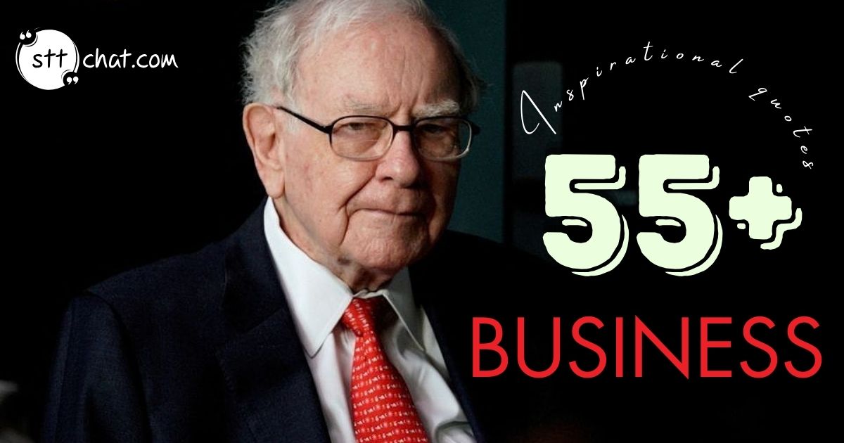 60 inspirational quotes by Warren Buffett for business