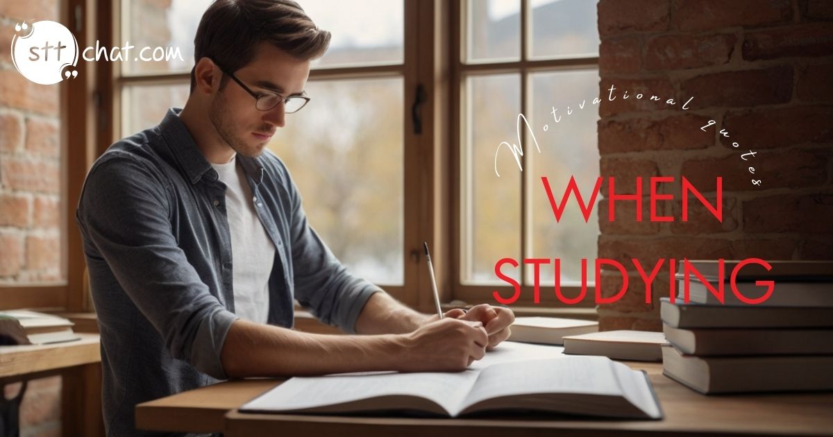 Conquer procrastination by 15 motivational quotes when studying