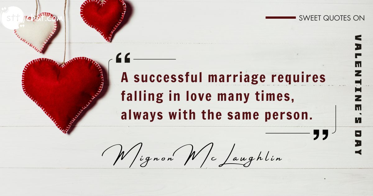 Love is not just about the initial spark