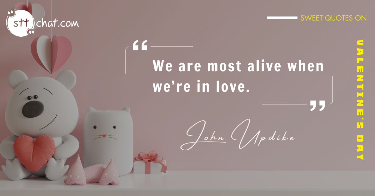 This Valentine’s Day, let your love bring you to life in ways you never imagined