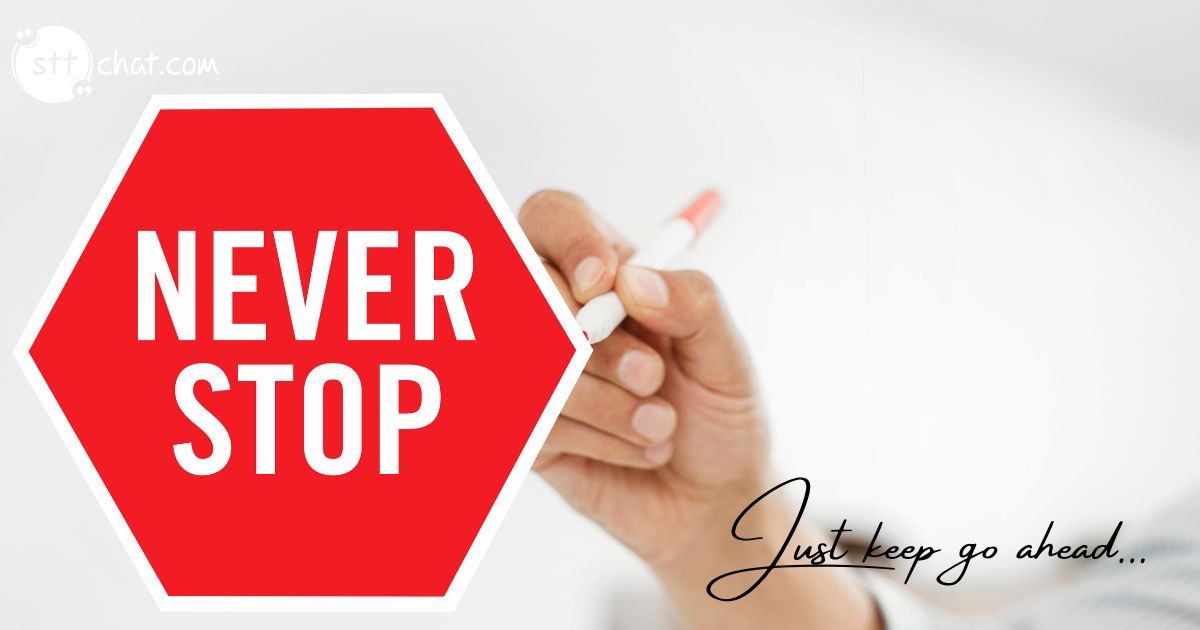 You never stop trying with 25 motivational quotes