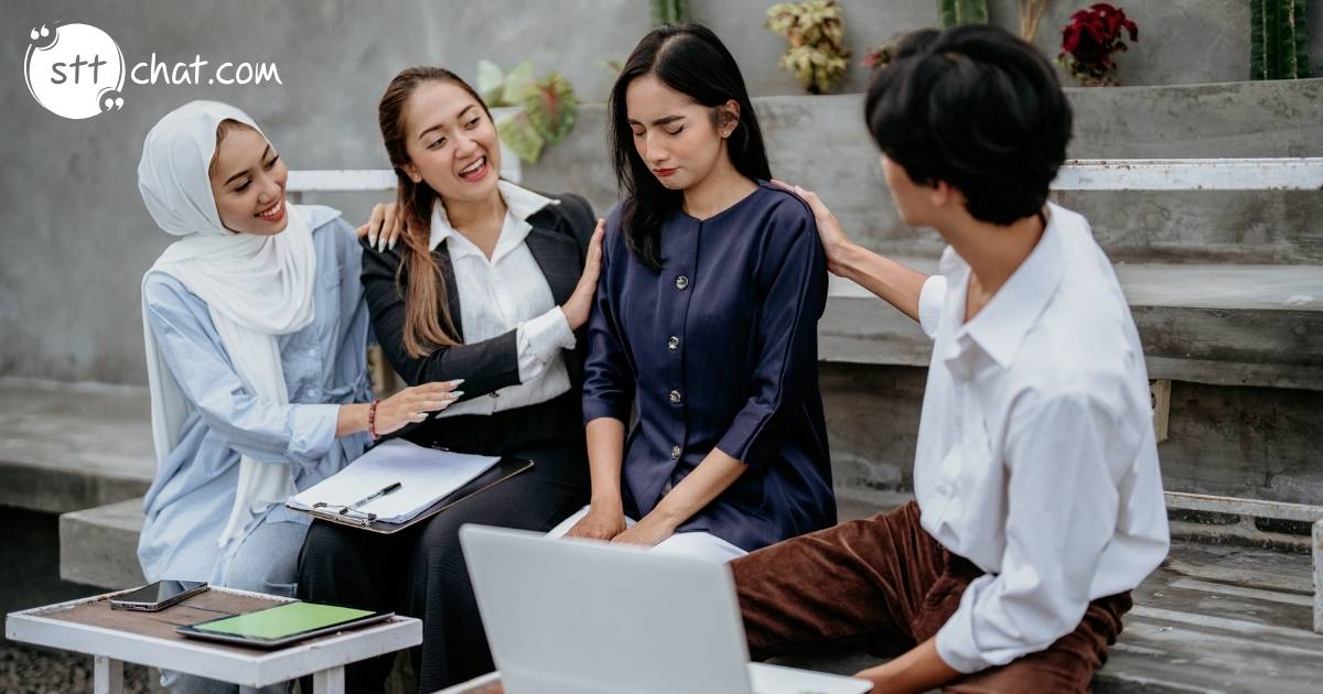 Lost a love is not losing everything 