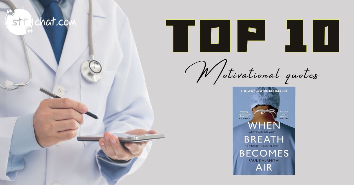 Finding Strength in When Breath Becomes Air Quotes