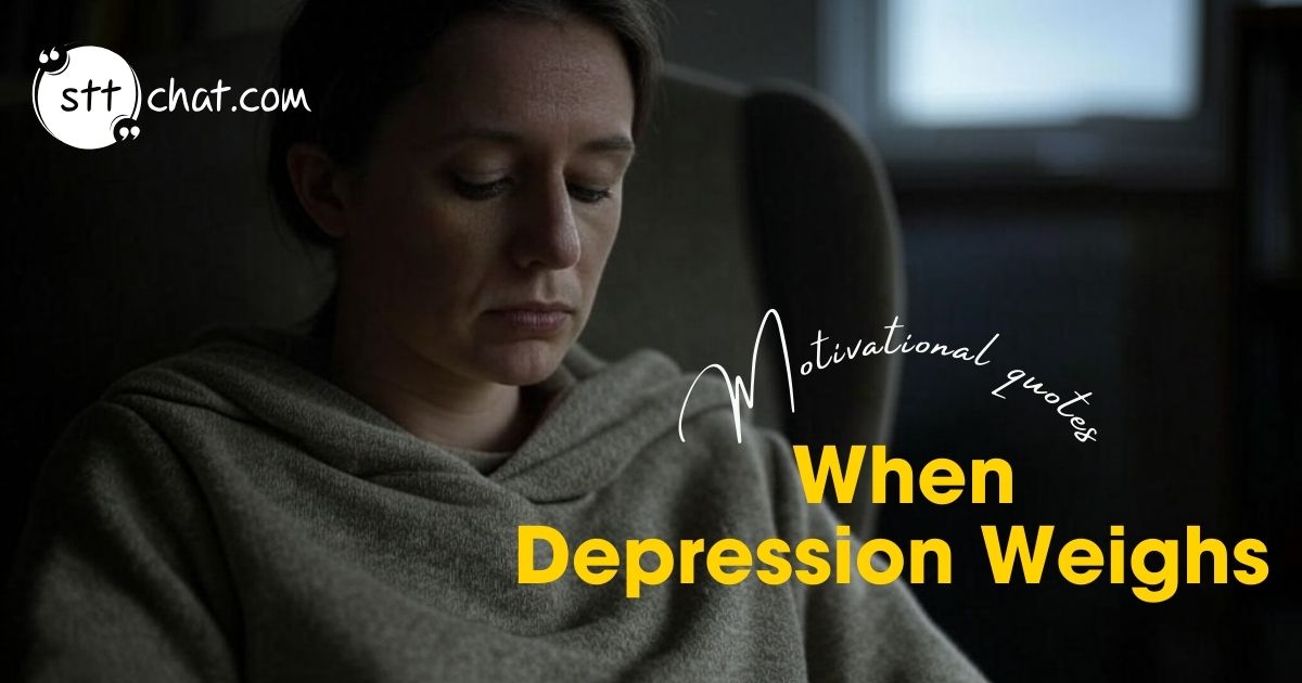 Motivational Quotes to Lift You When Depression Weighs You Down
