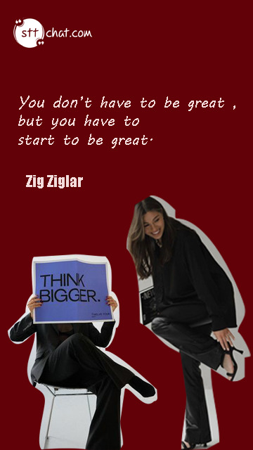 Starting is half the battle—progress comes with action