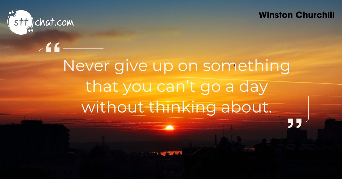 When something occupies your mind daily, it’s more than a passing fancy—it’s a calling
