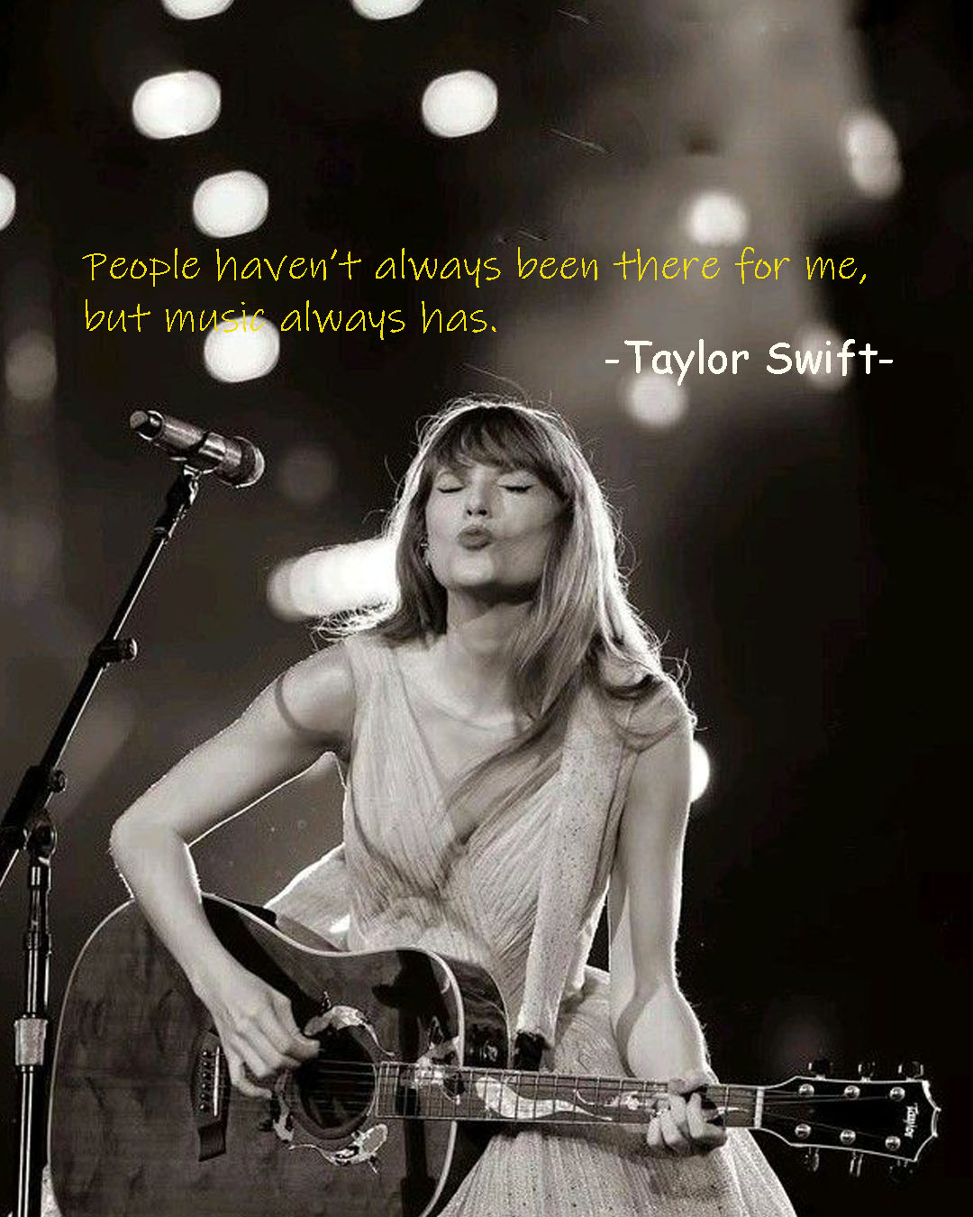 Make a study playlist with “Long Live” or “Fearless” to keep the good vibes flowing