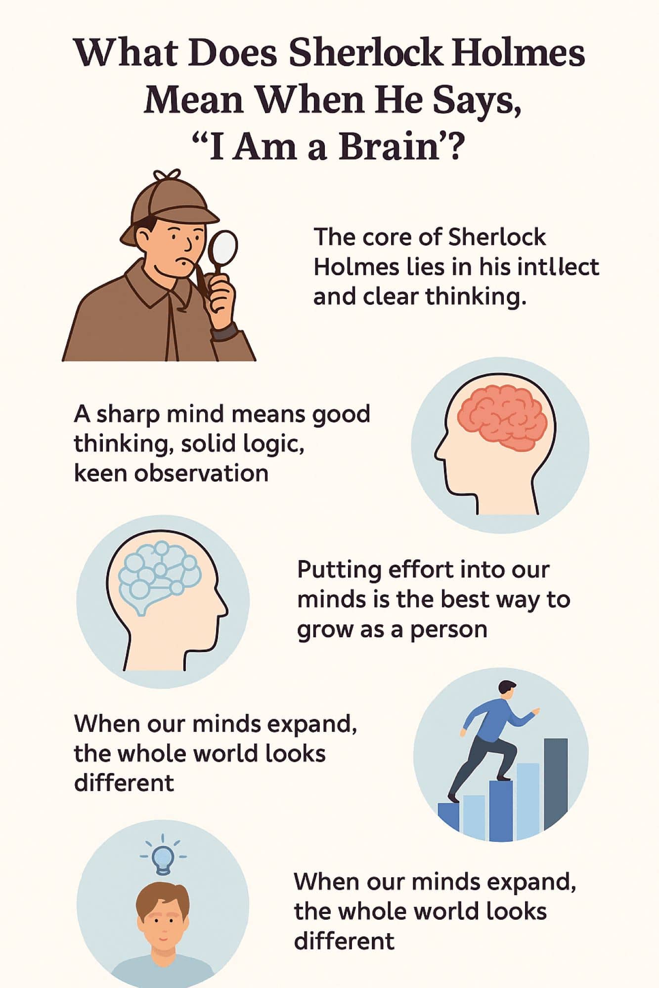 Summarize meaning quote