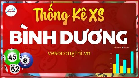 Thống Kê KQXS Bình Dương 17/07/2026 Trong 100 Ngày Gần Nhất