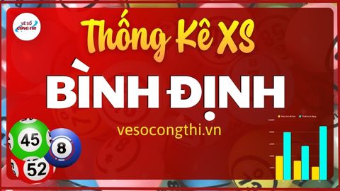 Thống Kê KQXS Bình Định 16/07/2026 Trong 100 Ngày Gần Nhất