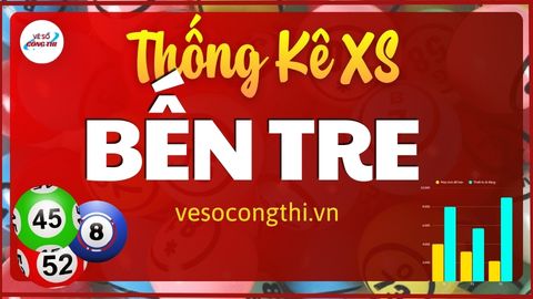 Thống Kê KQXS Bến Tre 21/07/2026 Trong 100 Ngày Gần Nhất