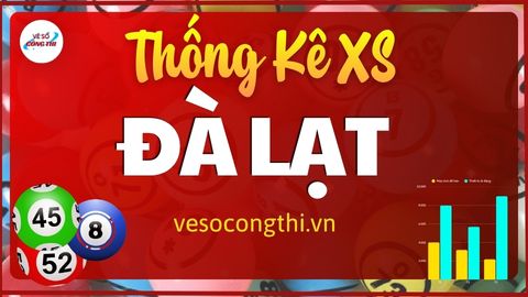 Thống Kê KQXS Đà Lạt 19/07/2026 Trong 100 Ngày Gần Nhất