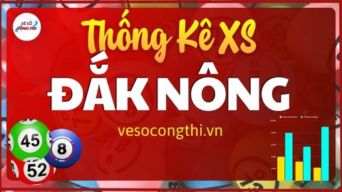 Thống Kê KQXS Đắk Nông 18/07/2026 Trong 100 Ngày Gần Nhất
