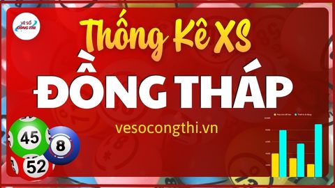 Thống Kê KQXS Đồng Tháp 20/07/2026 Trong 100 Ngày Gần Nhất