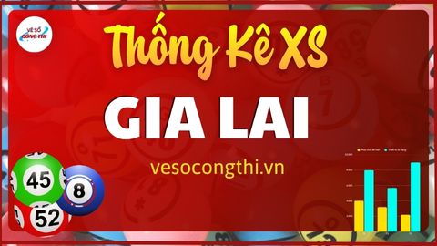 Thống Kê KQXS Gia Lai 17/07/2026 Trong 100 Ngày Gần Nhất
