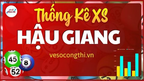 Thống Kê KQXS Hậu Giang 18/07/2026 Trong 100 Ngày Gần Nhất