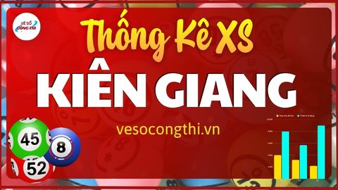Thống Kê KQXS Kiên Giang 19/07/2026 Trong 100 Ngày Gần Nhất