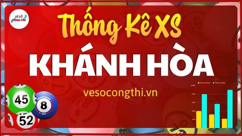 Thống Kê KQXS Khánh Hòa 22/07/2026 Trong 100 Ngày Gần Nhất