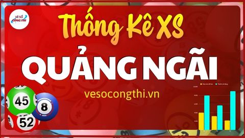 Thống Kê KQXS Quảng Ngãi 18/07/2026 Trong 100 Ngày Gần Nhất