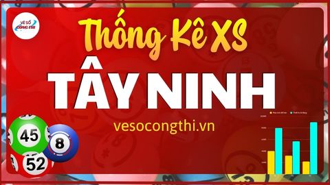 Thống Kê KQXS Tây Ninh 23/07/2026 Trong 100 Ngày Gần Nhất