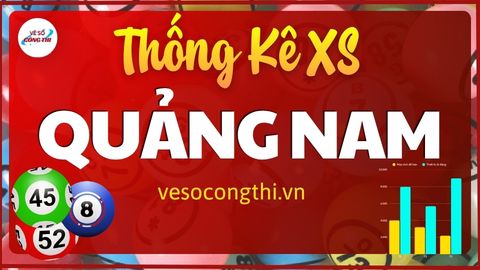 Thống Kê KQXS Quảng Nam 21/07/2026 Trong 100 Ngày Gần Nhất